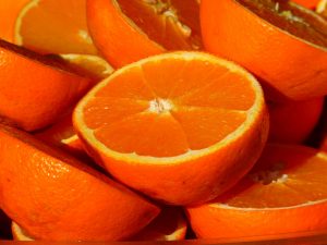 Les propriétés des oranges